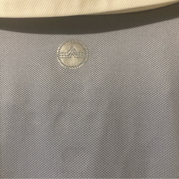 FLAG & ANTHEM Colorblock Pique Polo Rugby Stretch Women's Small - Picture 5 of 8